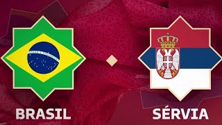 FIFA 23 - Brasil vs SÉRVIA | Gameplay PS4 PRO [4K 60FPS] Copa do Mundo FIFA 2022