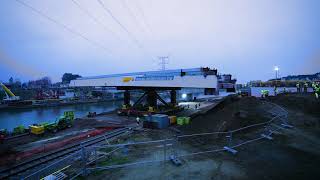 Invaren nieuwe brug Herentals-Herenthout