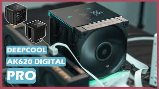 DEEPCOOL AK620 DIGITAL PRO (2024) - UNBOXING MONTAJE Y PRUEBAS