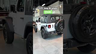 2025 Jeep Wrangler