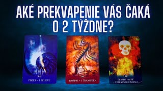 💥AKÉ PREKVAPENIE VÁS ČAKÁ V PRIEBEHU 2 TÝŽDŇOV? (VÝKLAD KARIET)💥