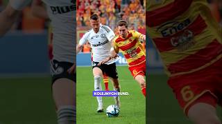 LEGIA I JAGIELLONIA ZAROBIŁY FORTUNĘ! #shorts #piłkanożna #legia #jagiellonia #ekstraklasa