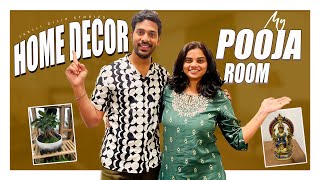 🙏 Pooja Room Makeover 🕉 || 💸 Budget Friendly Home 🏡 Decor Changes || TeluguVlogsUSA || Home Plants 🪴