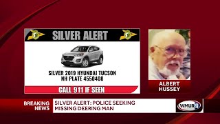 Silver Alert: Police seeking missing Deering man
