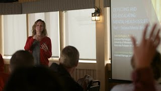 Dr. Jacqueline Buffington - Crisis Intervention Team Training