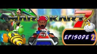 Mario Kart 7 3DS Citra Unlocking Everything Episode 2