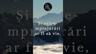 O mărturie plină de bucurie care te încurajează să-ți pui toată povara în mâinile Domnului - Lyrics