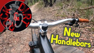 MTB | New TITLE Handlebars and stem - Installation | Aug21