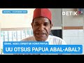 sikap tegas tokoh papua uu otsus papua abal abal @detiktv1