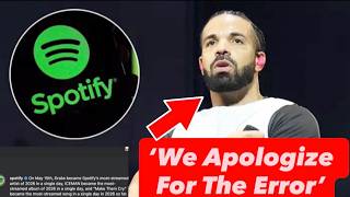 Spotify Exposed For Lying About Drake Iceman Streams Issues Apology
