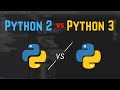 Python 2 vs Python 3 : Differences