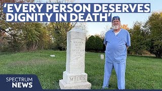 How a community is restoring dignity to Black veterans’ final resting place