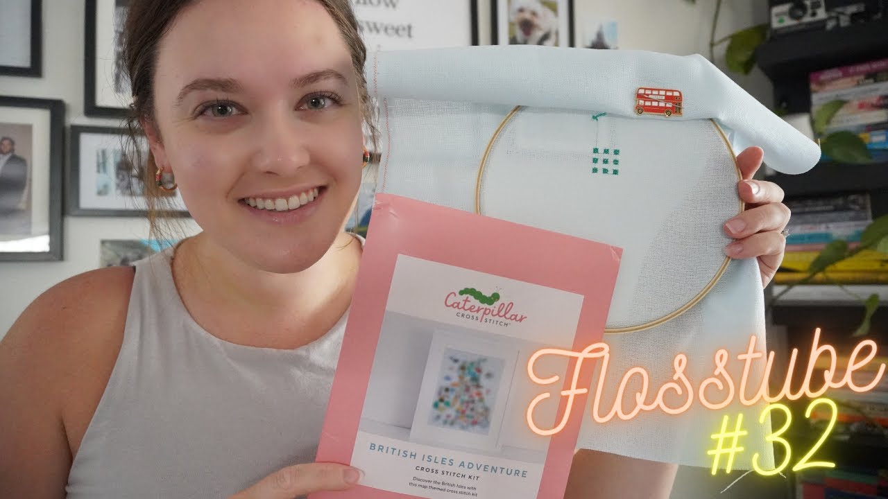 Flosstube 32 January Update Youtube