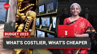 Budget 2023: What's costlier, what's cheaper; Smoking to get costlier