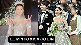 LEE MIN HO INTRODUCED KIM GO EUN! MY BEAUTIFUL BRIDE! IN LATEST UPDATE