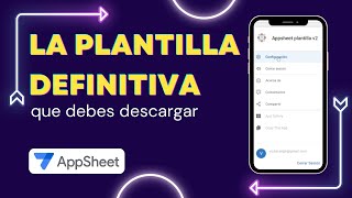 ASÍ crearás aplicaciones más rápido (Te enseño cómo) | #appsheet