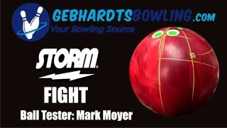 GebhardtsBowling.com Ball Review - Storm Fight