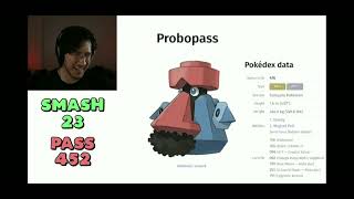 Markiplier laughs at Probopass