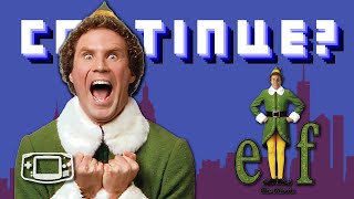 Elf: The Movie (GBA) - Continue?