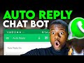 How to set Whatsapp Autoreply Chat Bot For FREE [ Updated 2023 ]