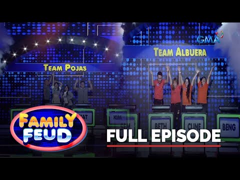 Family Feud: TEAM ALBUERA VS TEAM POJAS (Full Episode)