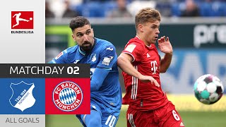 TSG Hoffenheim - FC Bayern München | 4-1 | All Goals | Matchday 2 – Bundesliga 2020/21