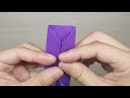 미니카 색종이로 10단합체 미니카 종이접기 4편 how to make a 10x combination mini car origami part4