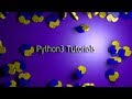 Python3   Tutorial 13   While Loops   Linux