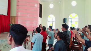 Batta Janggina Nang Kasaani|Discipleship Program at Cherangre Baptist Church, Tura