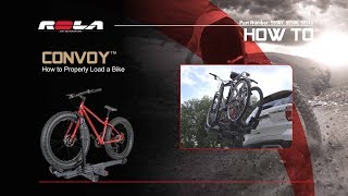 How-To: Load a Bike on the ROLA® Convoy™ Bike Carrier