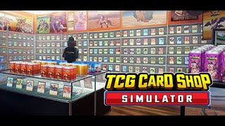 【TCG Card Shop Simulator】トレカ経営に乗り出す【塩と胡椒】