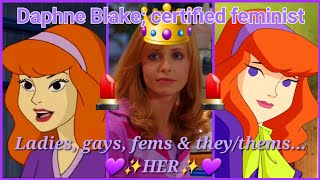 Daphne Blake being an ICONIC 💜Feminist💜 for over 16 minutes \u0026 a half minutes queen