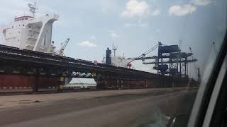 Krishnapatnam Port Coal Yard-Nellore