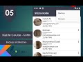 SQLite Android Course Kotlin | Part 05 | Backup and Restore