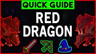 Red Dragon Guide OSRS - December 2022