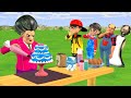 Scary Teacher 3D vs Squid Game Make Birthday Cake Nice Or Error 5 Times Challenge