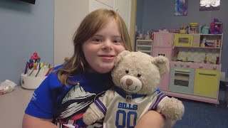 Buffalo community comes together to support young girl with cancer