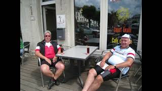 Met de fiets in de Ardennen. Christian \u0026 Ron Miel.