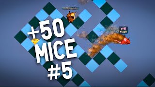 Transformice - Darknoreturn (+50 MICE) Racing Gameplay #5