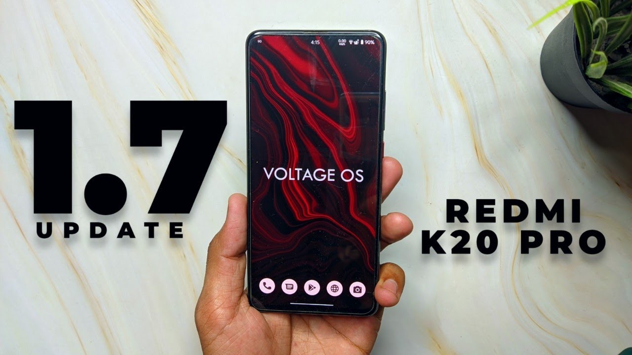 Voltage OS V1.7 Update On Redmi K20 Pro - Super Smooth Animations ...