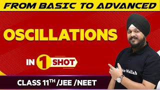 Oscillations In One Shot - JEE/NEET/Class 11th Boards | Victory Batch