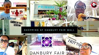 WE WENT SHOPPING AT  DANBURY FAIR MALL | SHOPPING VLOG | HANG WITH US!