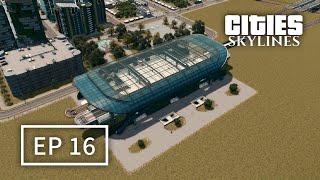 Cities: Skylines 都市天際線 | EP 16 住宅區和地鐵延伸