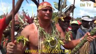 Nominations in Papua New Guinea can become large cultural events