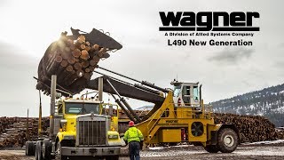 Wagner L490 Logstacker