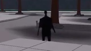 The Black Figure From Roblox's The Strongest Battlegrounds