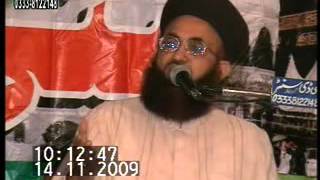 Dr Mohammad Ashraf Asif Jalali Sunni Conference  Madina Colony  Gujranwala 14-11-2009