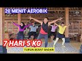 20 MENIT AEROBIK PENURUNAN BERAT BADAN