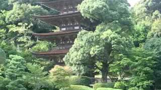 国宝　瑠璃光寺・五重塔