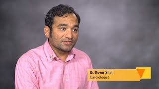 Dr Keyur Shah, Cardiologist, VCU Health